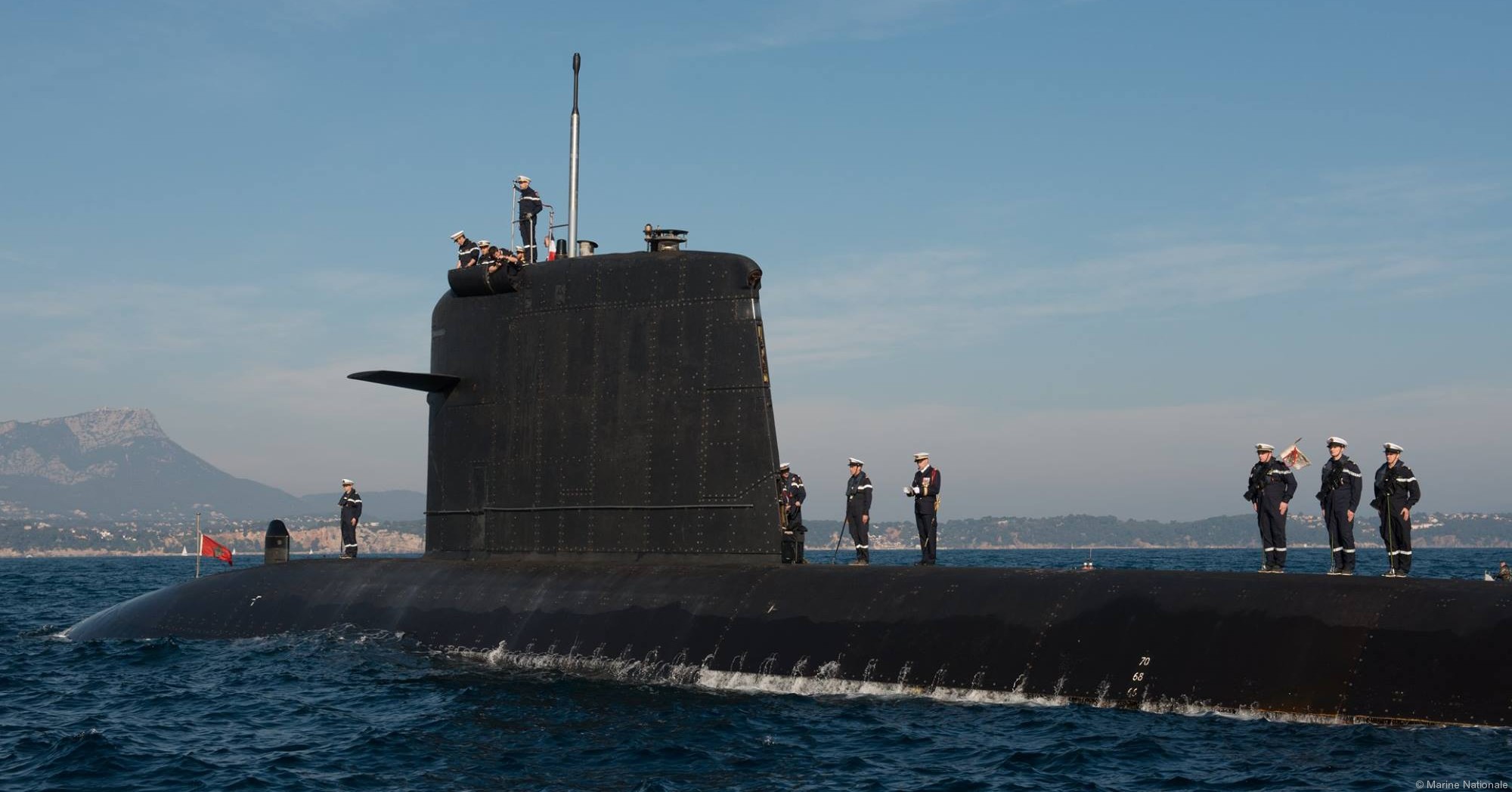 s-603 casabianca rubis class attack submarine ssn french navy marine nationale sna 02