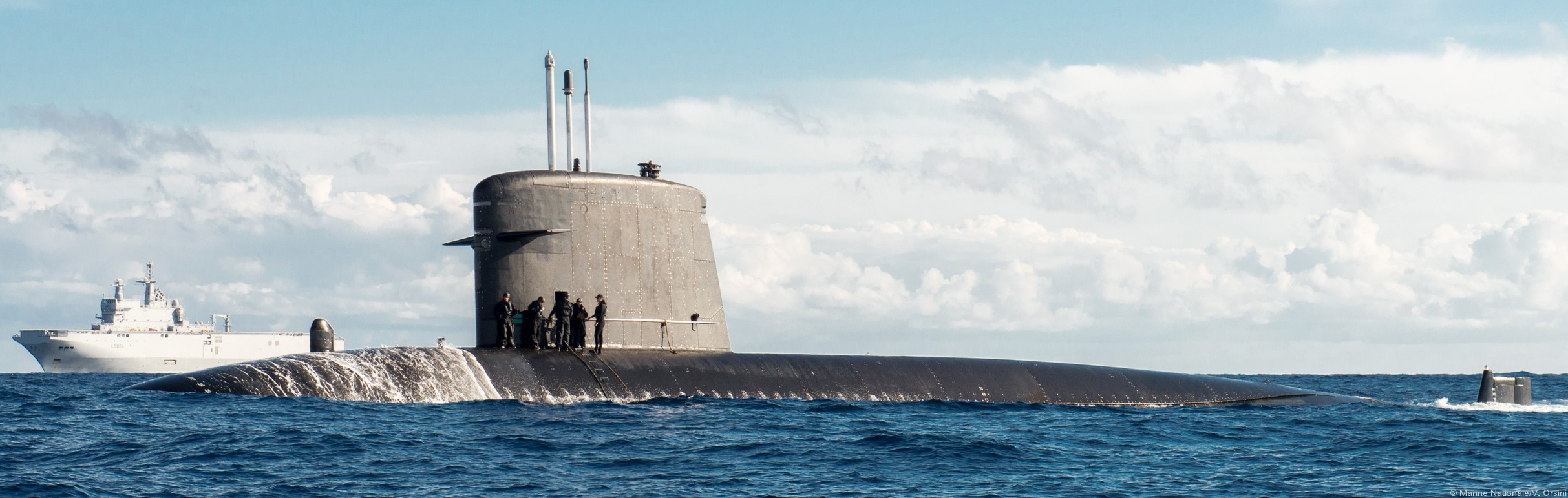 s-603 casabianca rubis class attack submarine ssn french navy marine nationale sna 03