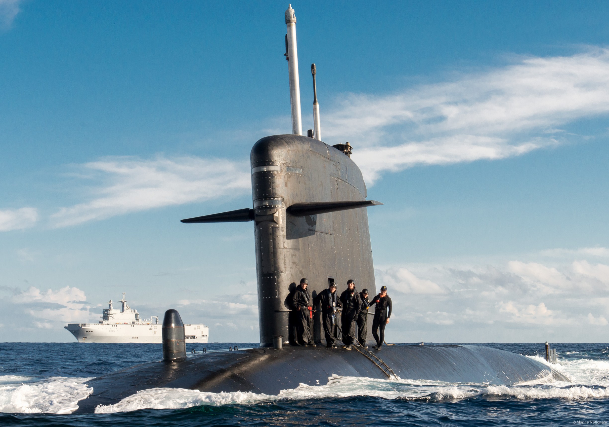 s-603 casabianca rubis class attack submarine ssn french navy marine nationale sna 04