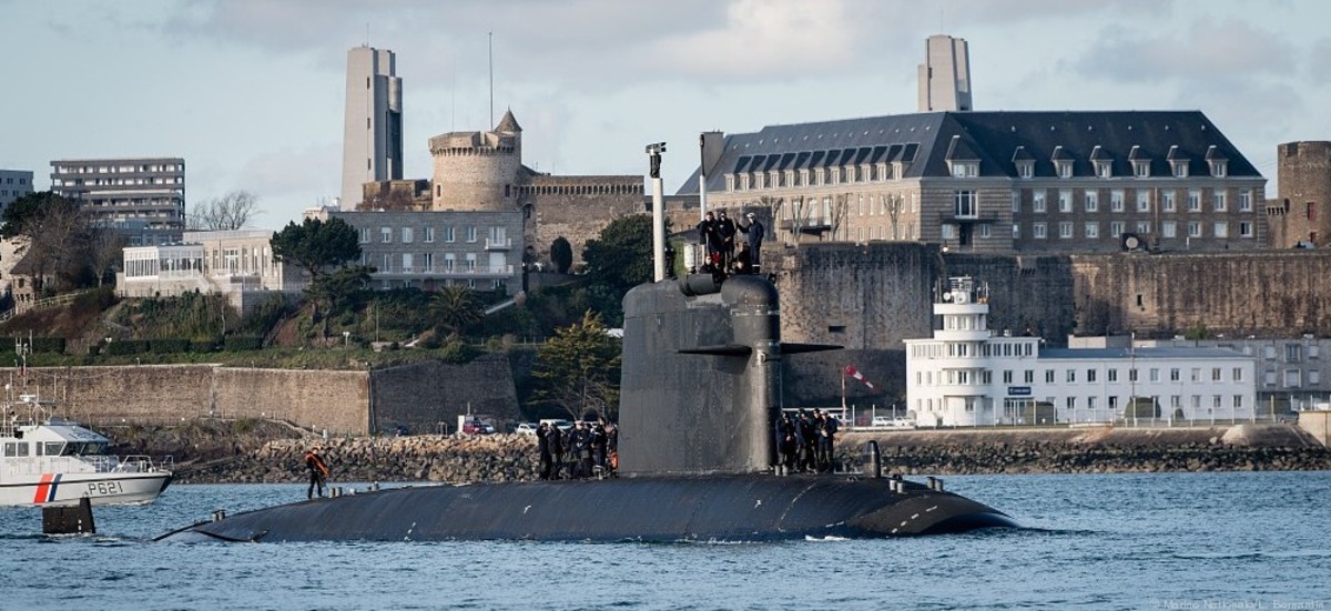 s-603 casabianca rubis class attack submarine ssn french navy marine nationale sna 05