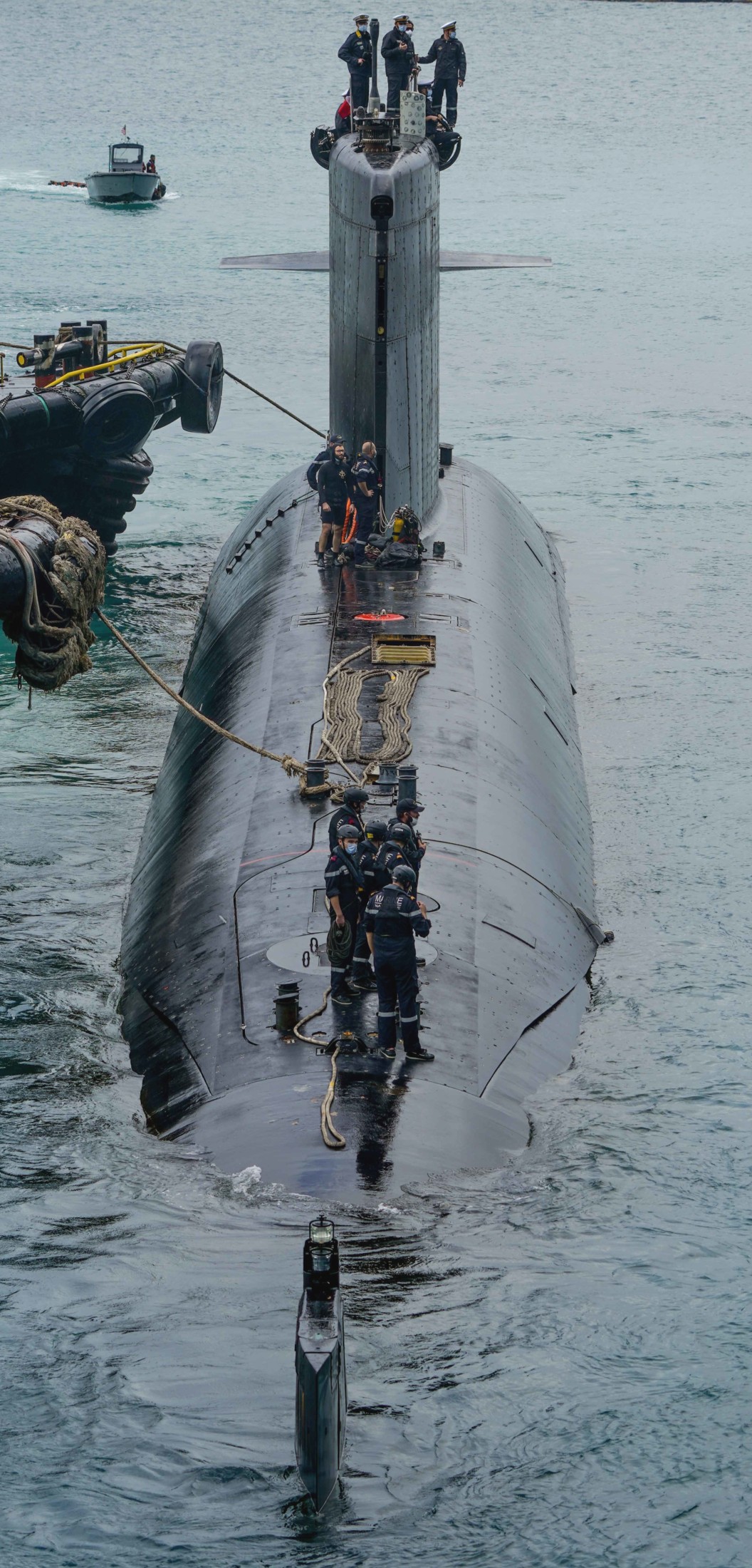 s-604 emeraude rubis class attack submarine ssn french navy marine nationale sna 06