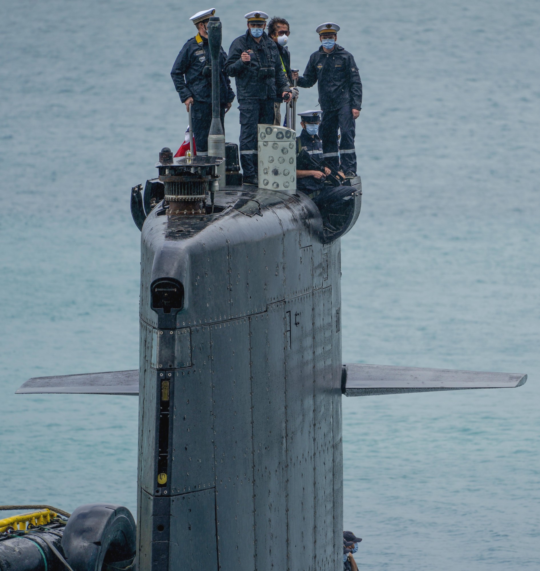 s-604 emeraude rubis class attack submarine ssn french navy marine nationale sna 07