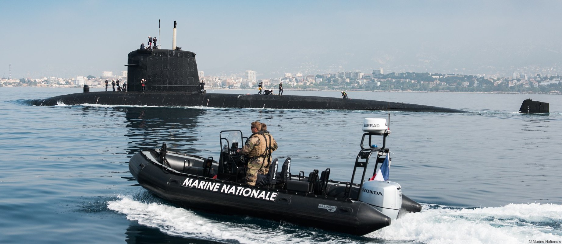 s-606 perle rubis class attack submarine ssn french navy marine nationale sna 04