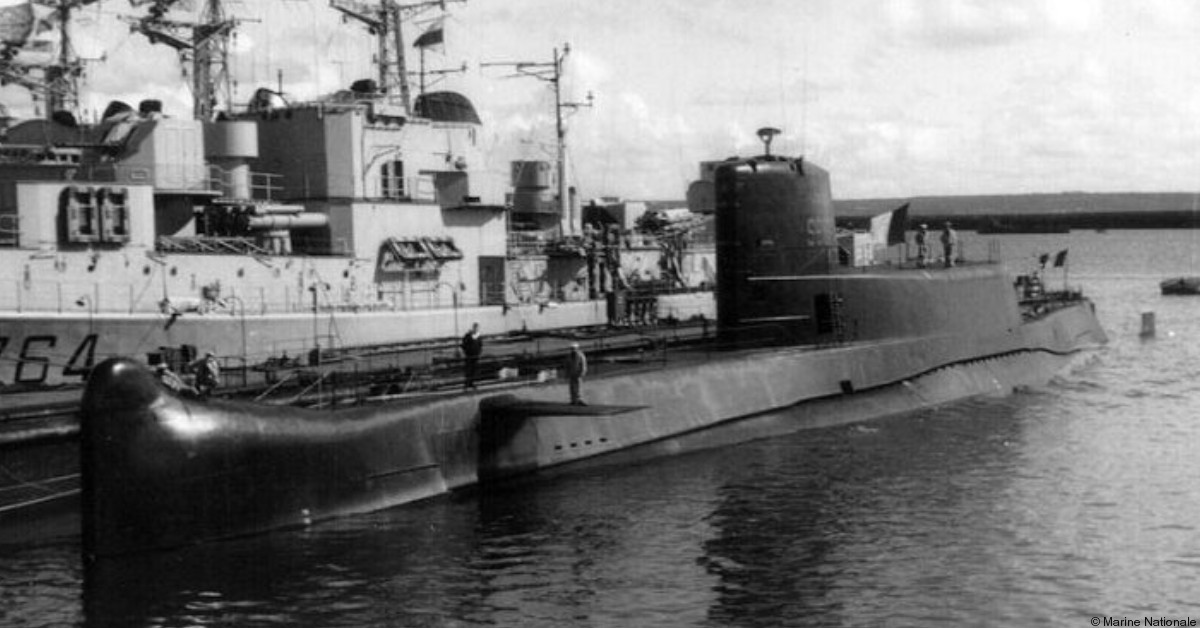 s-655 gymnote submarine french navy marine nationale 02x