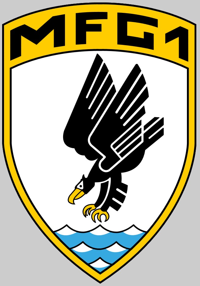 marinefliegergeschwader mfg-1 insignia crest patch badge german navy 02