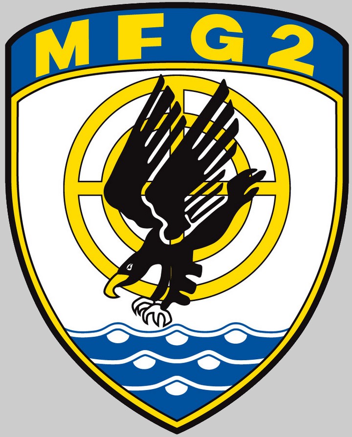 marinefliegergeschwader mfg-2 insignia crest patch badge german navy 02