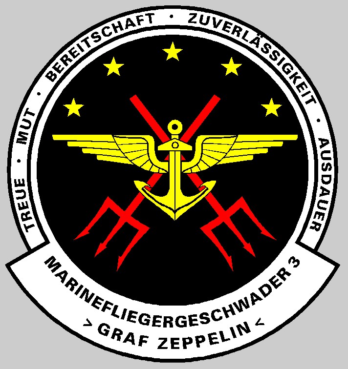 marinefliegergeschwader mfg-3 graf zeppelin insignia crest patch badge german navy deutsche marine br 1150 atlantic nordholz 02x