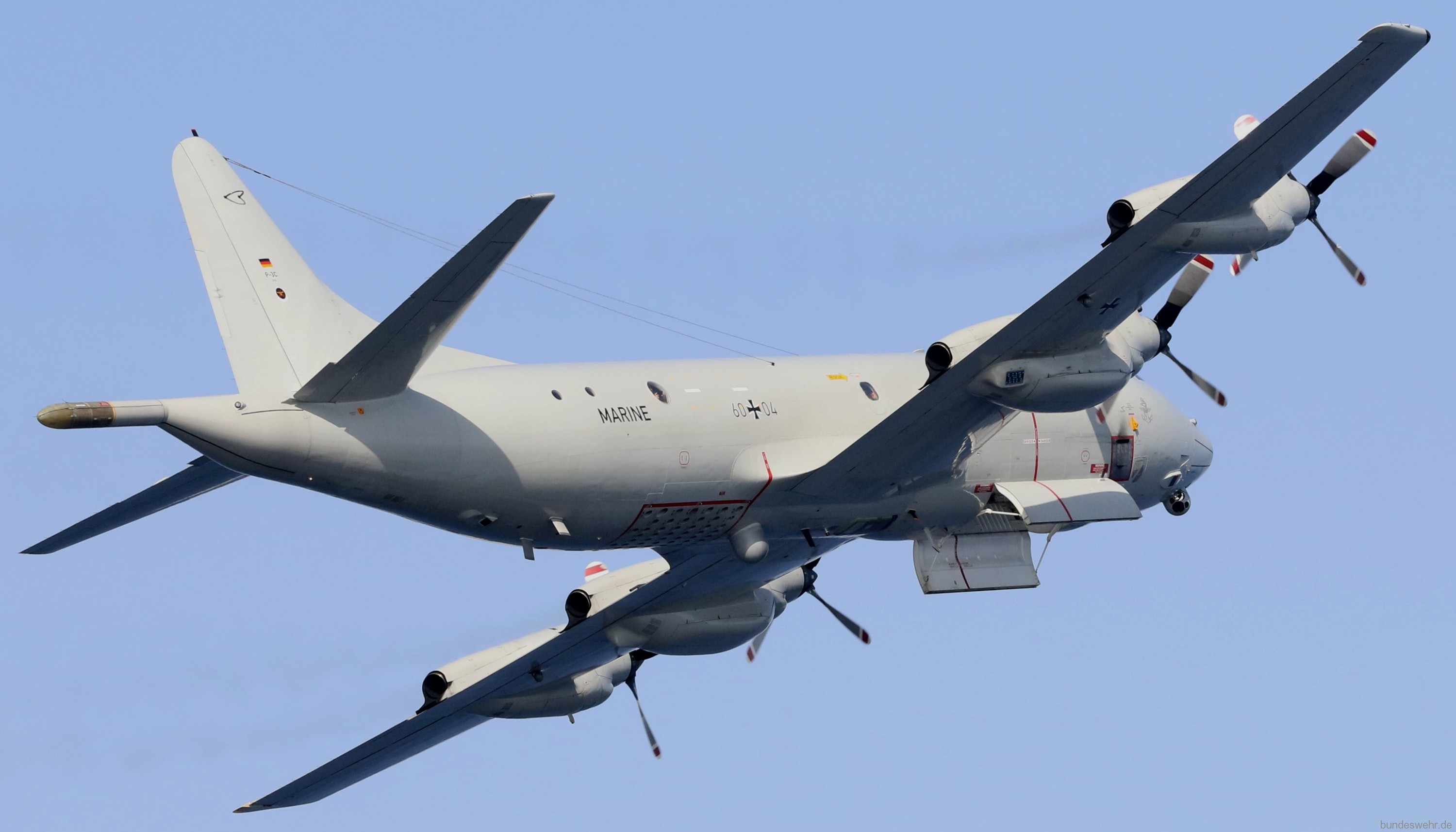p-3c orion maritime patrol aircraft german navy lockheed deutsche marine seefernaufklärer mfg-3 nordholz 04
