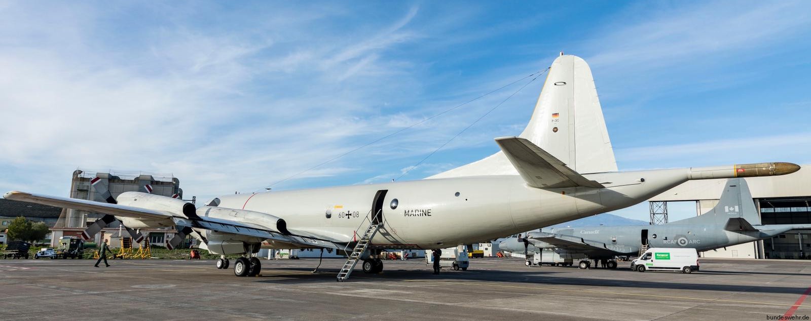 p-3c orion maritime patrol aircraft german navy lockheed deutsche marine seefernaufklärer mfg-3 nordholz 06