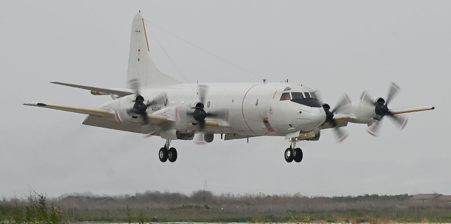 p-3c orion maritime patrol aircraft german navy lockheed deutsche marine seefernaufklärer mfg-3 nordholz 09