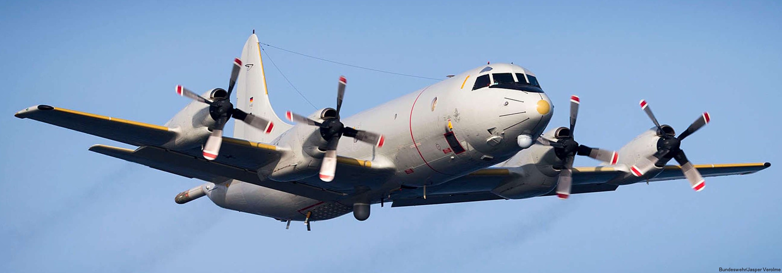p-3c orion maritime patrol aircraft german navy lockheed deutsche marine seefernaufklärer mfg-3 nordholz 11