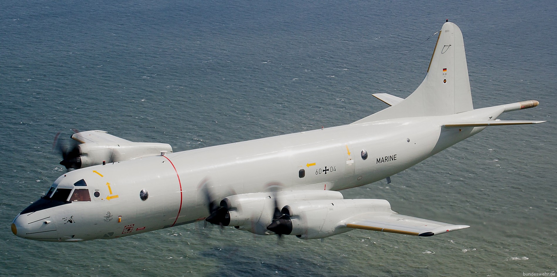 P-3 Orion maritime patrol aircraft