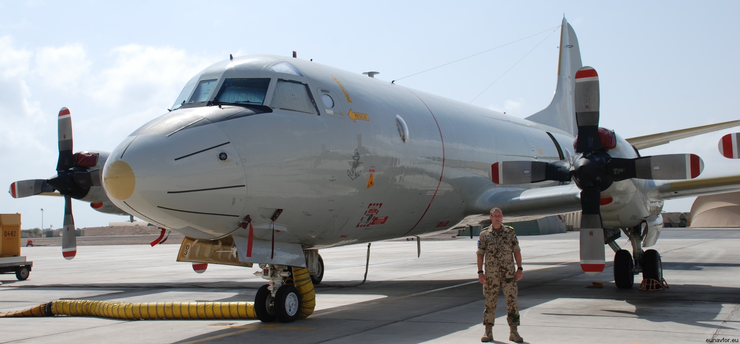 p-3c orion maritime patrol aircraft german navy lockheed deutsche marine seefernaufklärer mfg-3 nordholz eunavfor 46