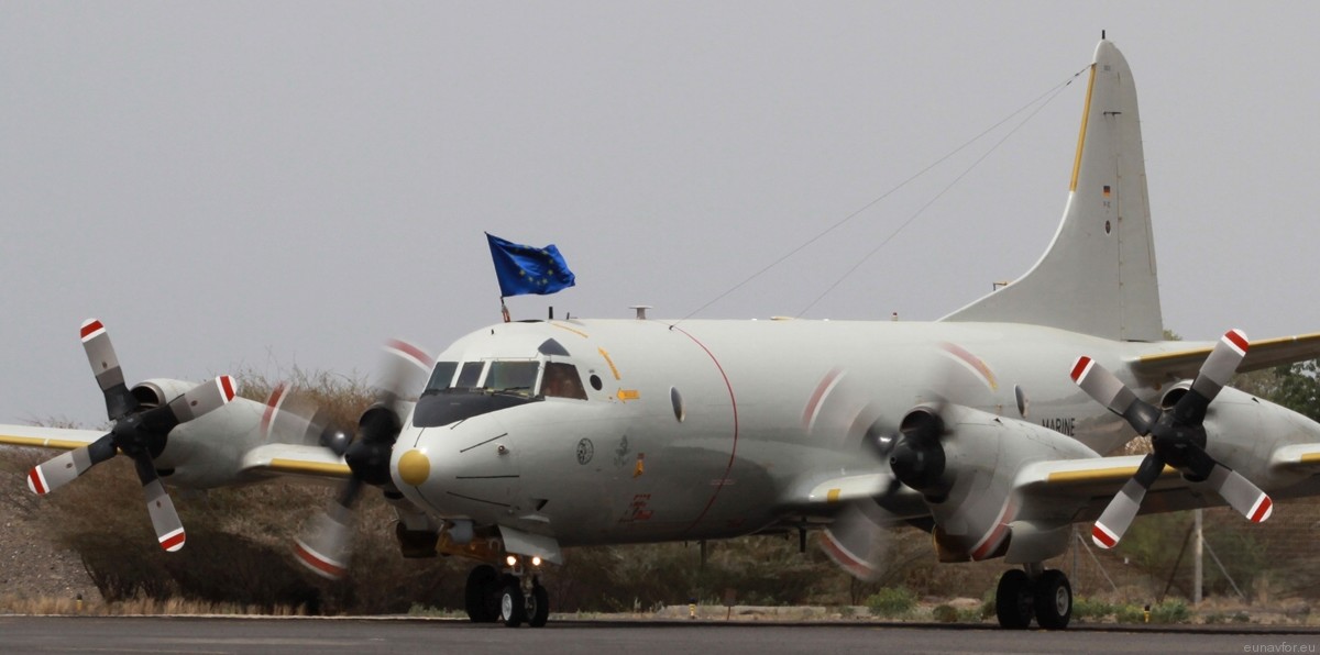 p-3c orion maritime patrol aircraft german navy lockheed deutsche marine seefernaufklärer mfg-3 nordholz eunavfor 47