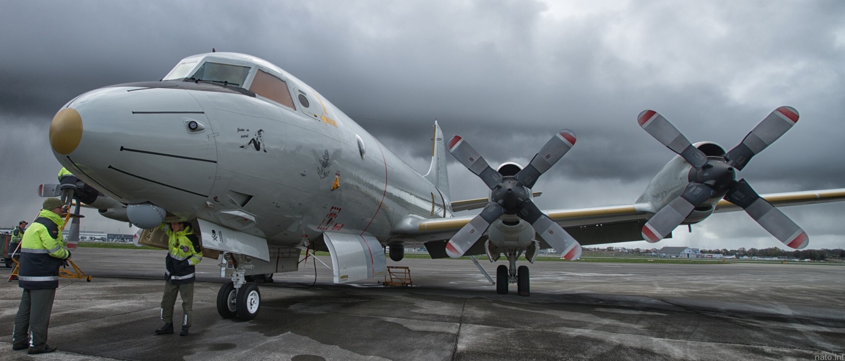 p-3c orion maritime patrol aircraft german navy lockheed deutsche marine seefernaufklärer mfg-3 nordholz 48