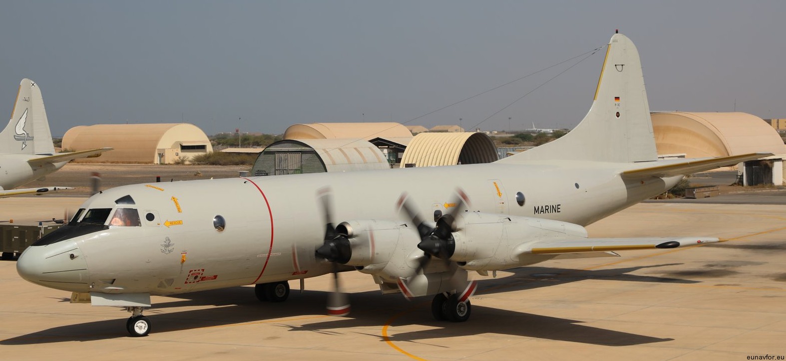 p-3c orion maritime patrol aircraft german navy lockheed deutsche marine seefernaufklärer mfg-3 nordholz eunavfor 51
