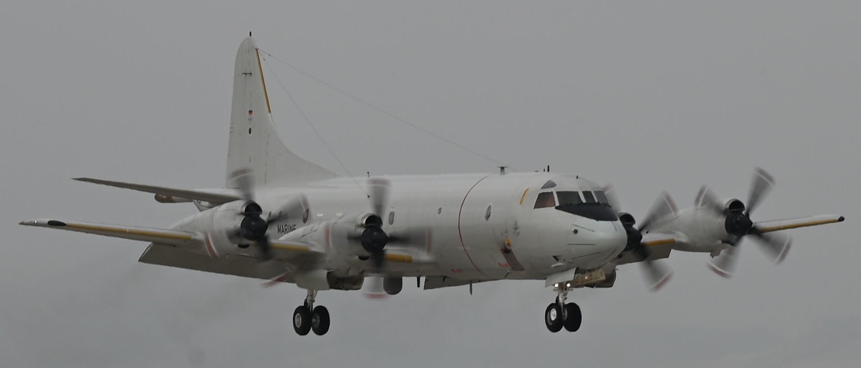 p-3c orion maritime patrol aircraft german navy lockheed deutsche marine seefernaufklärer mfg-3 nordholz 53
