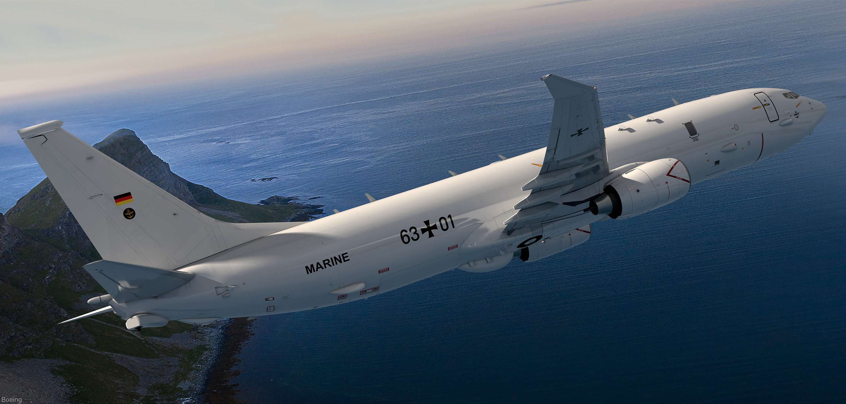 p-8a poseidon maritime patrol aircraft mpa german navy boeing deutsche marine seefernaufklärer 02
