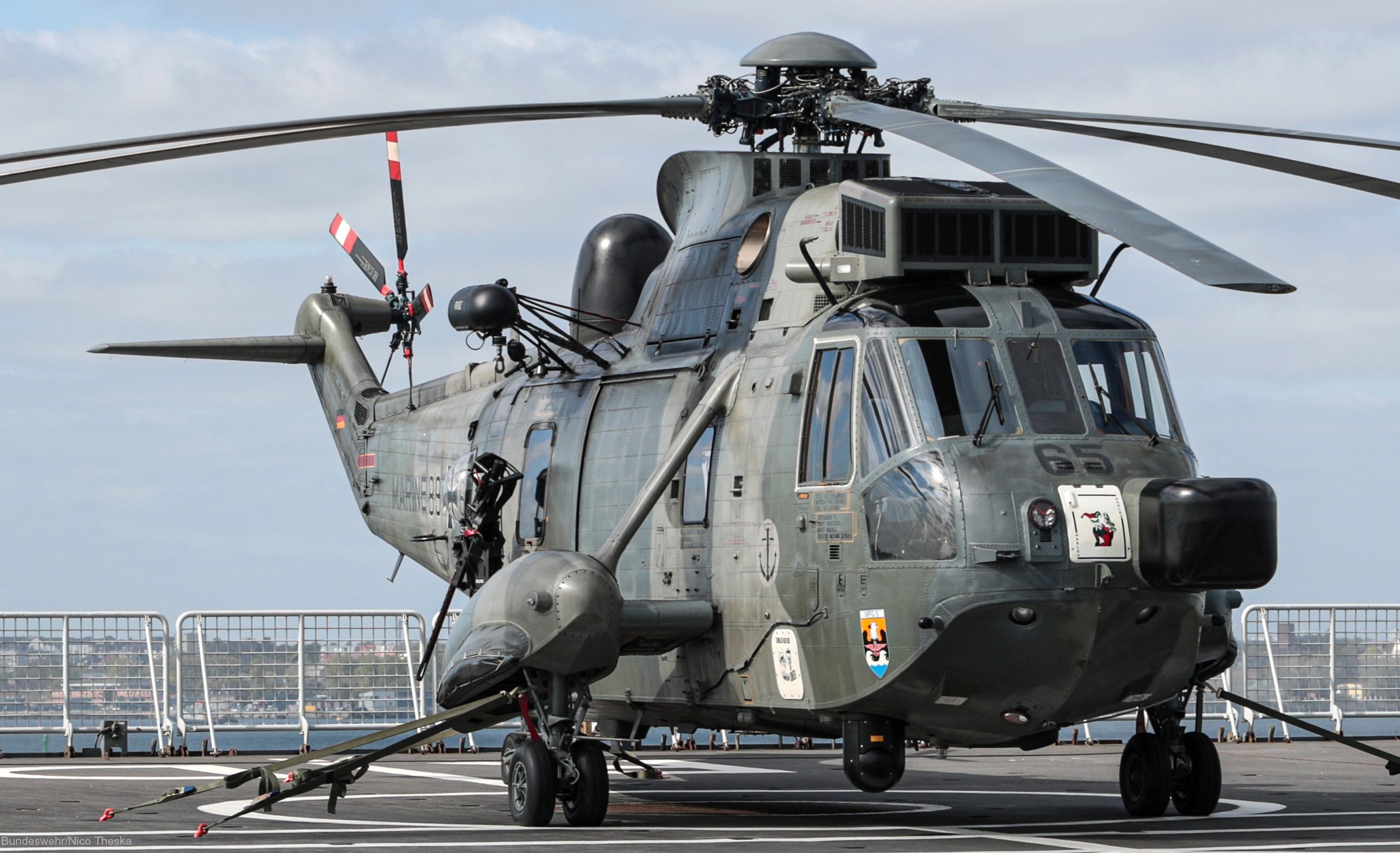 sea king mk.41 westland naval helicopter german navy deutsche marine sar 02