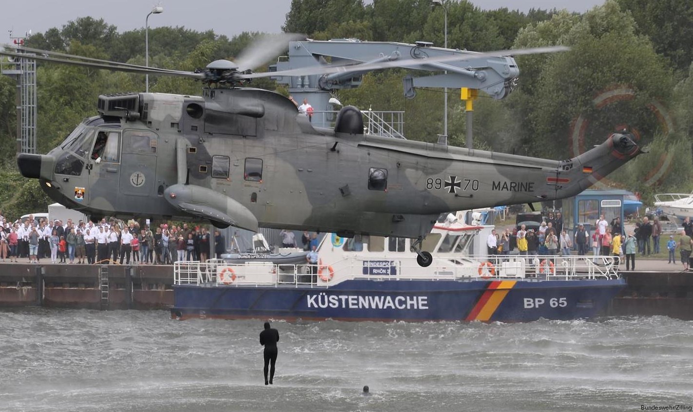 sea king mk.41 westland naval helicopter german navy deutsche marine sar 20