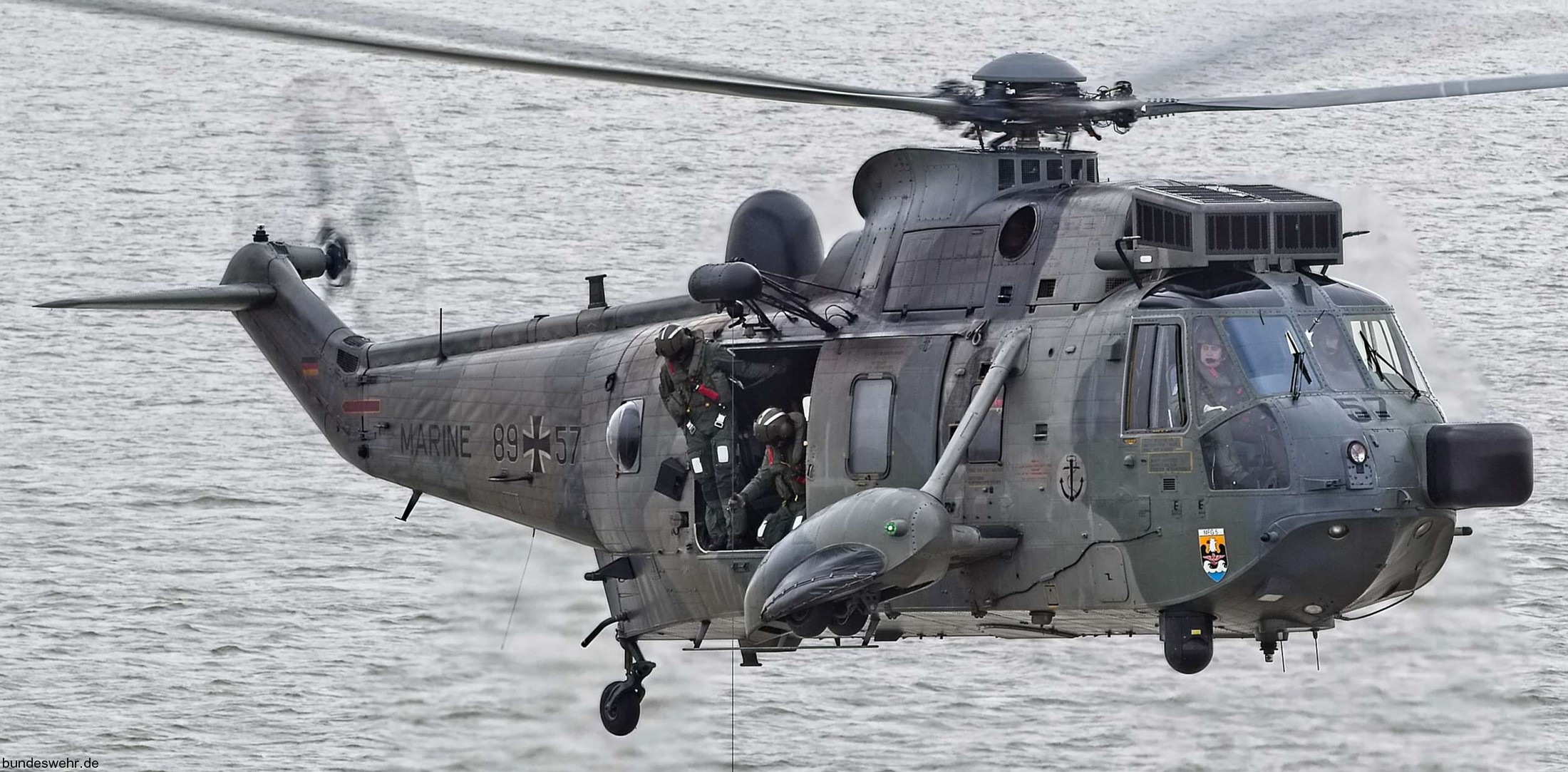 sea king mk.41 westland naval helicopter german navy deutsche marine sar 23