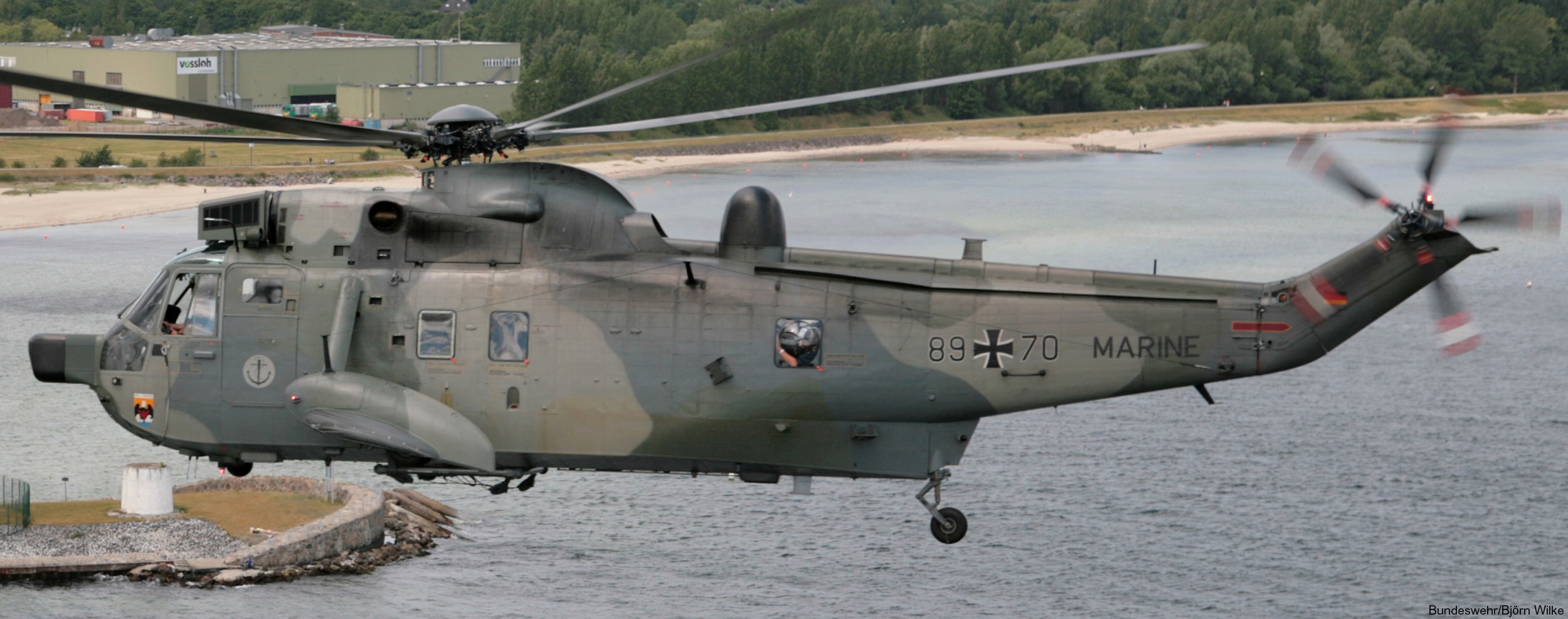 sea king mk.41 westland naval helicopter german navy deutsche marine sar 30