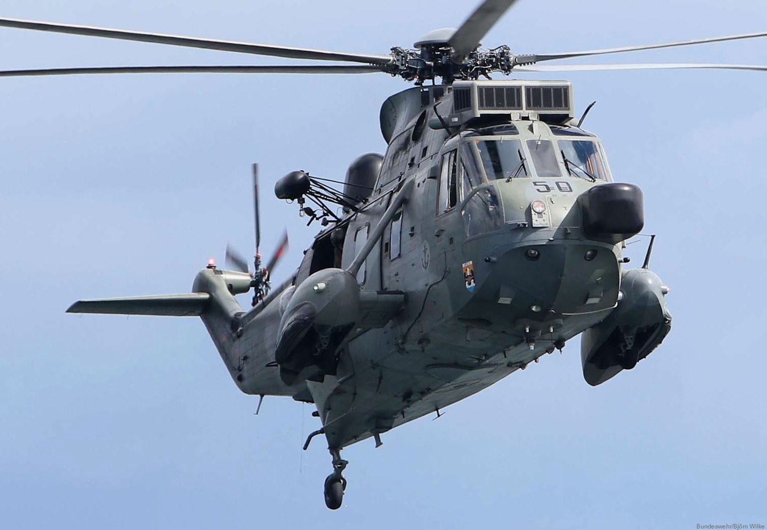 sea king mk.41 westland naval helicopter german navy deutsche marine sar 31
