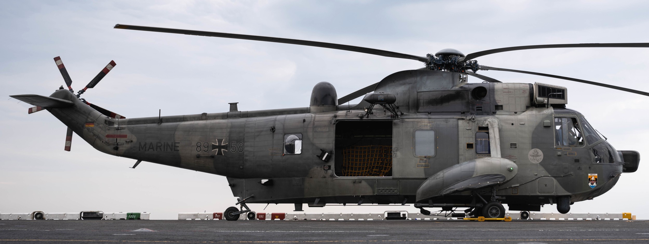 Sea King Mk.41 German Navy Deutsche Marine Helicopter