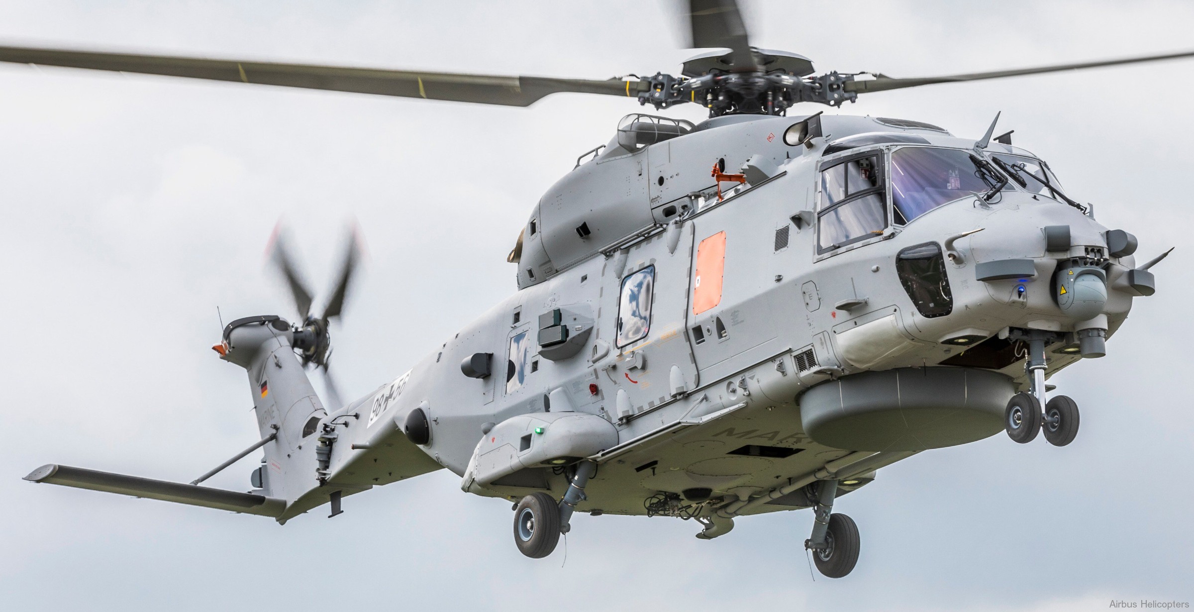 nh-90 nth sea lion helicopter german navy deutsche marine nhindustries mfg-5 nordholz 02