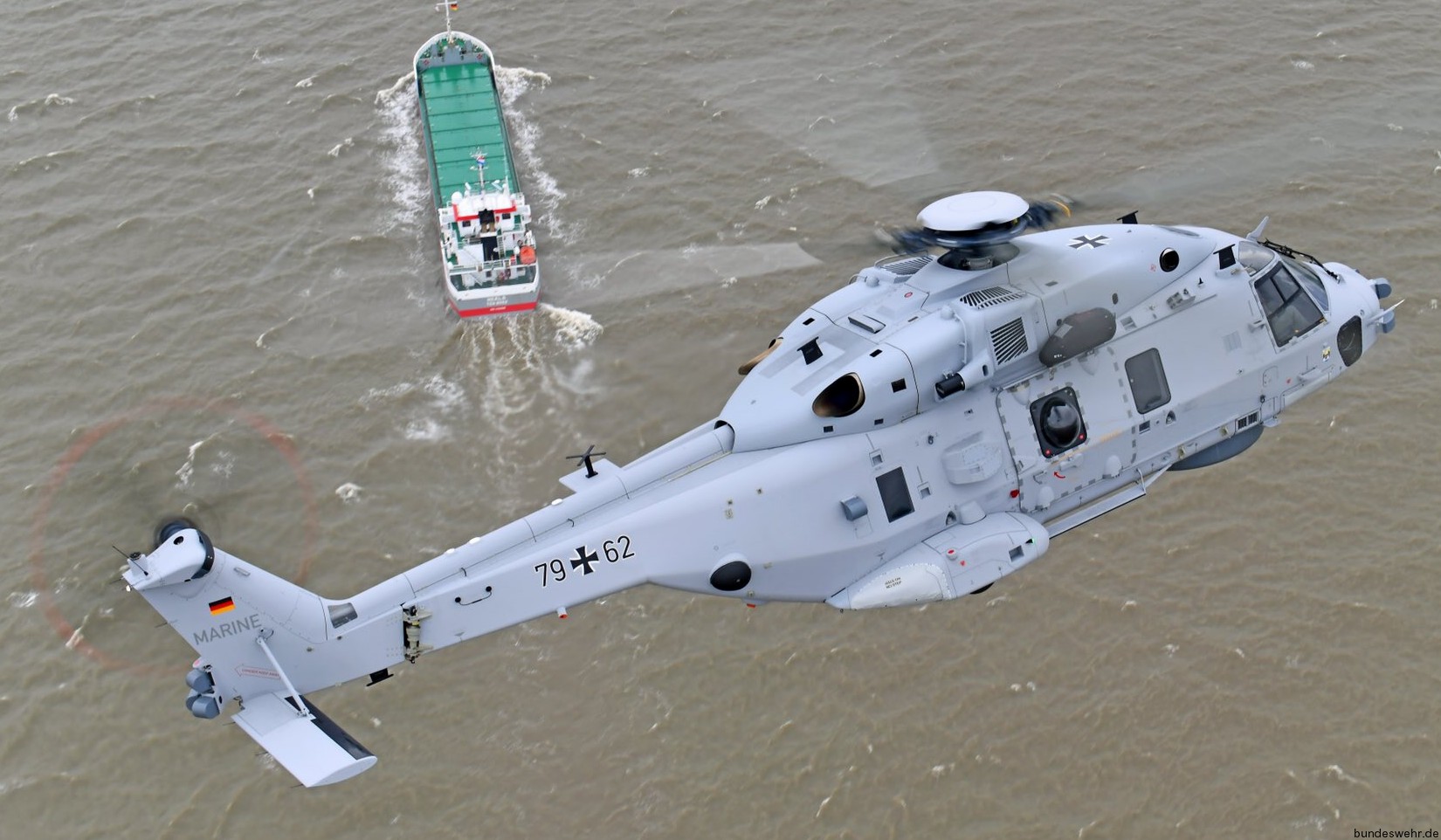 nh-90 nth sea lion helicopter german navy deutsche marine nhindustries mfg-5 nordholz 13