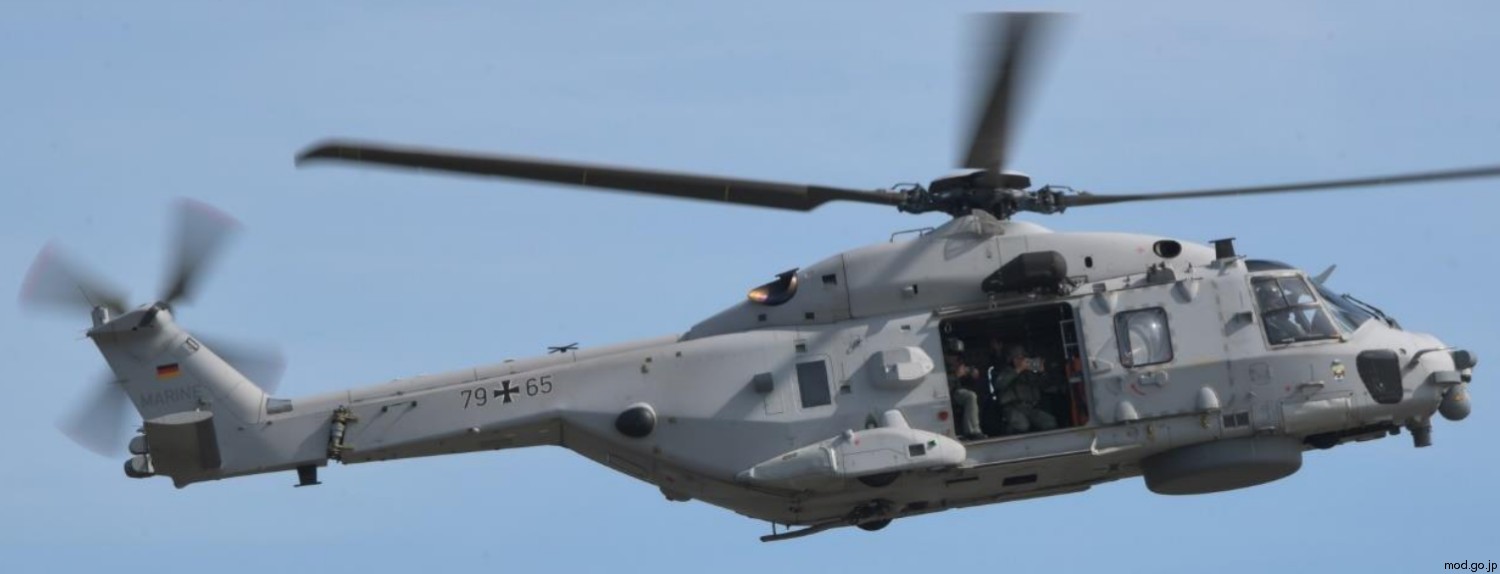 nh-90 nth sea lion nfh helicopter german navy deutsche marine nhindustries mfg-5 33