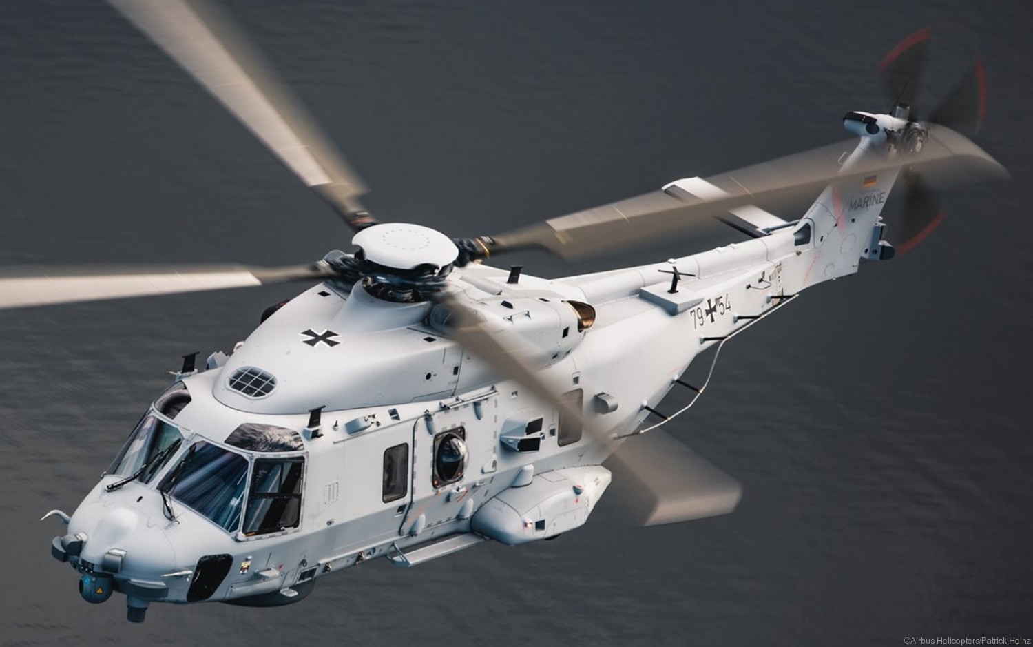 nh-90 nth sea lion nfh helicopter german navy deutsche marine nhindustries mfg-5 34