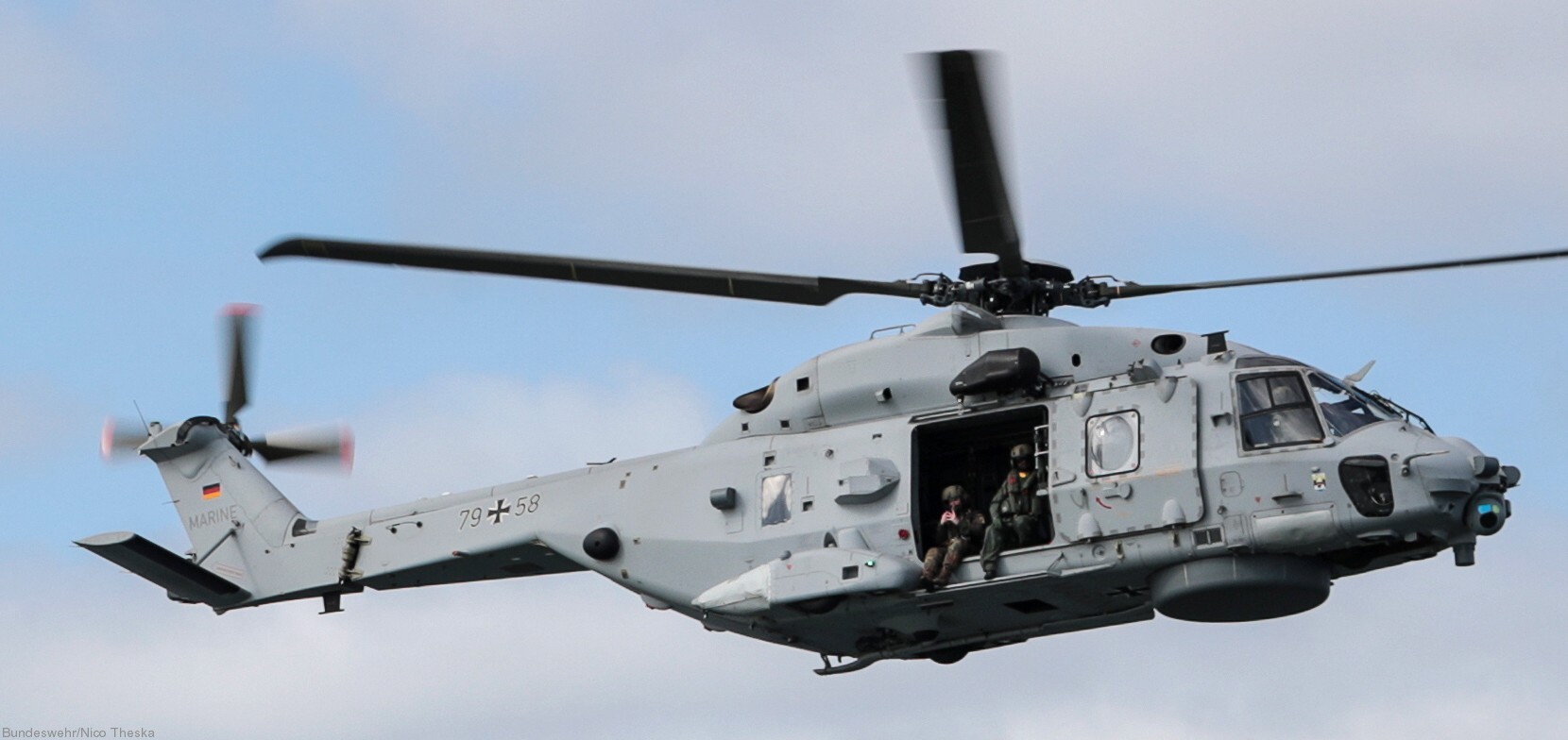 nh-90 nth sea lion nfh helicopter german navy deutsche marine nhindustries mfg-5 46