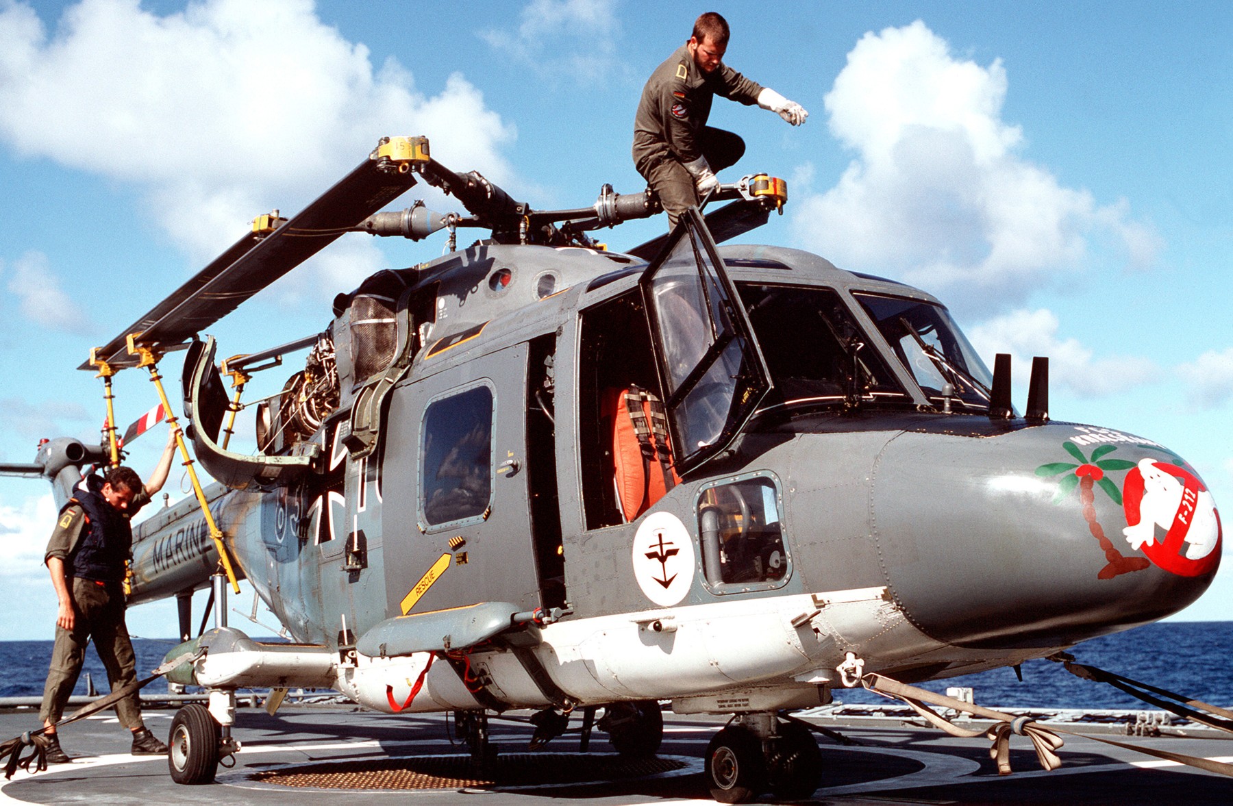 sea lynx mk.88 westland naval helicopter german navy deutsche marine 04