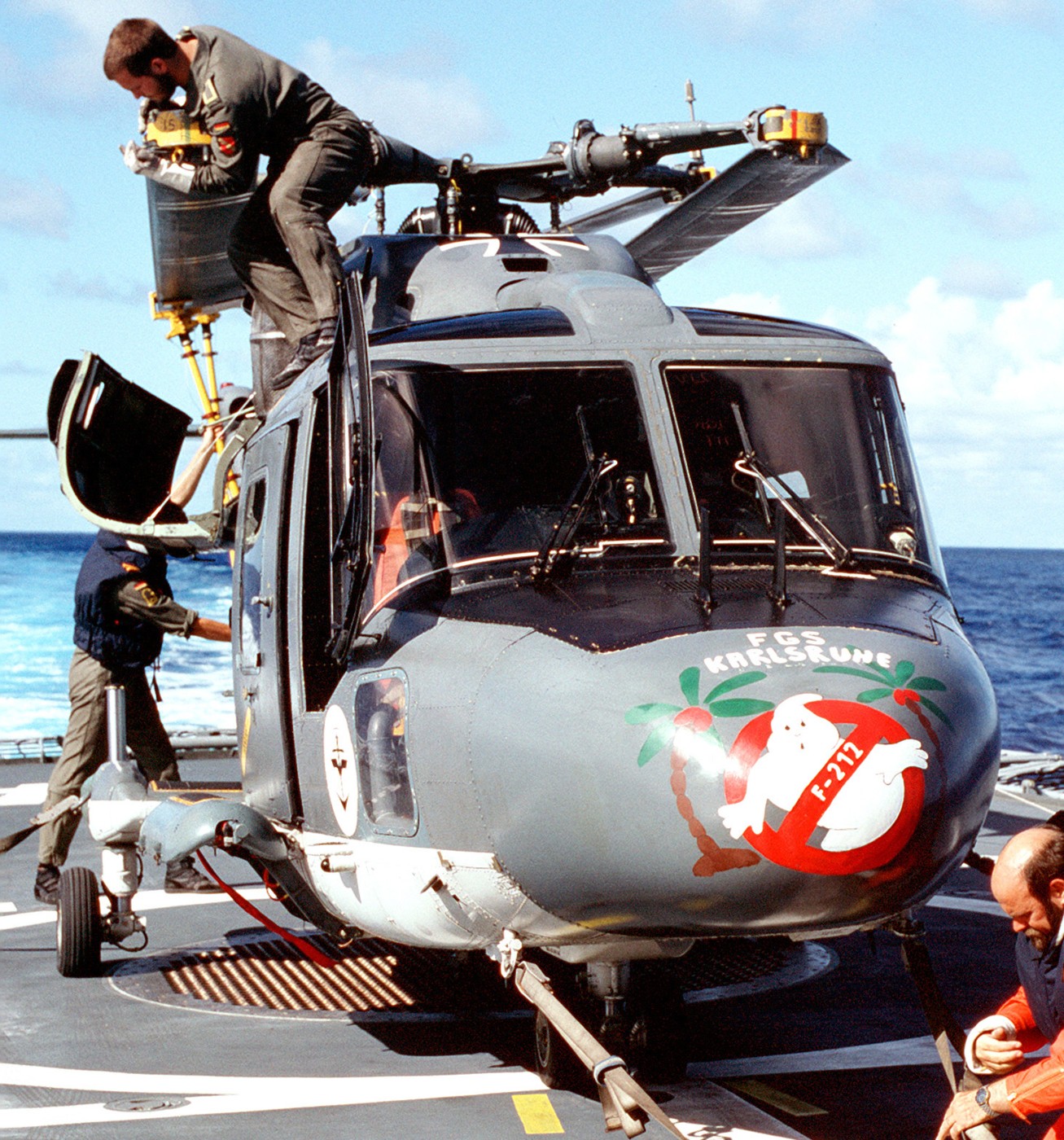 sea lynx mk.88 westland naval helicopter german navy deutsche marine 05