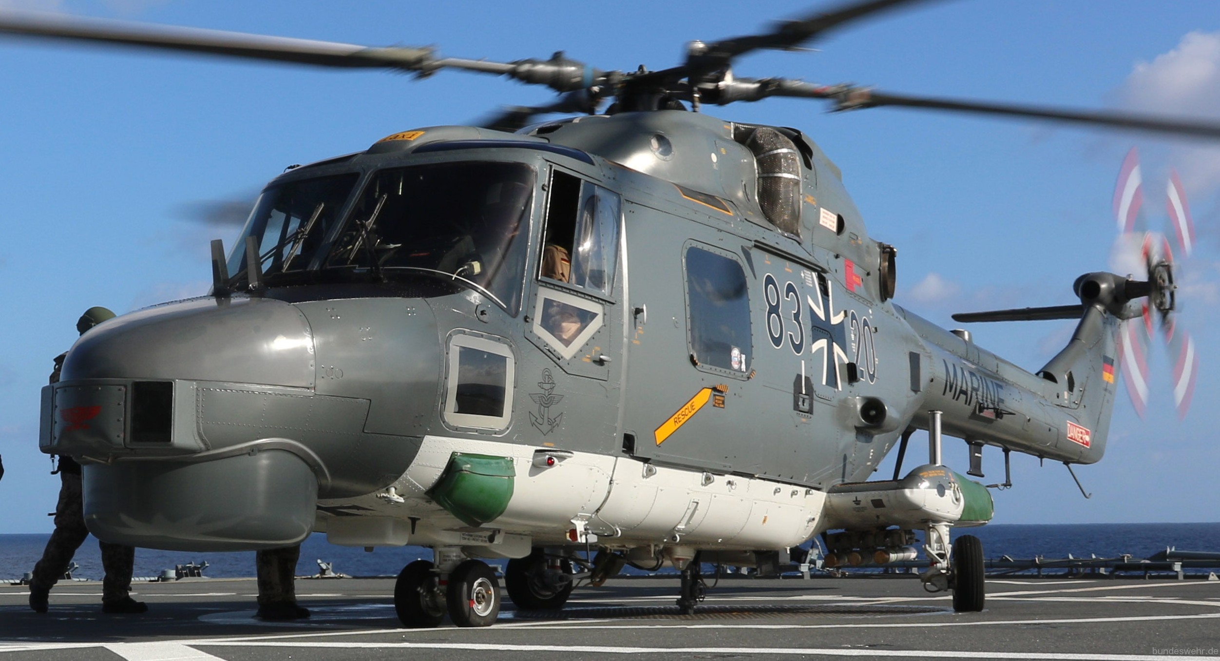 sea lynx mk.88a westland naval helicopter german navy deutsche marine 04