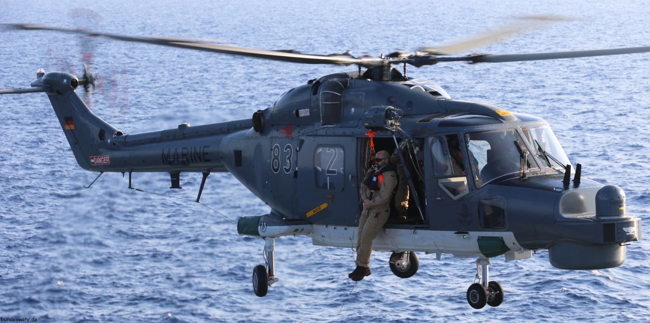 sea lynx mk.88a westland naval helicopter german navy deutsche marine 06