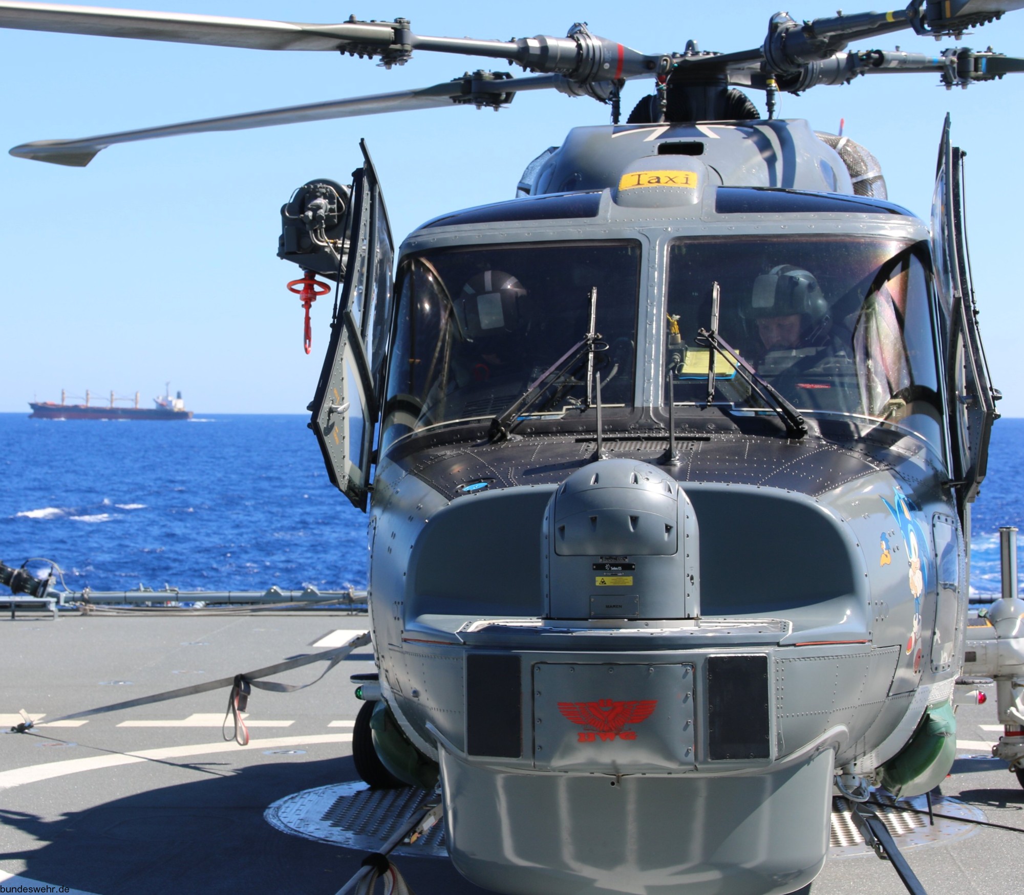 sea lynx mk.88a westland naval helicopter german navy deutsche marine 08