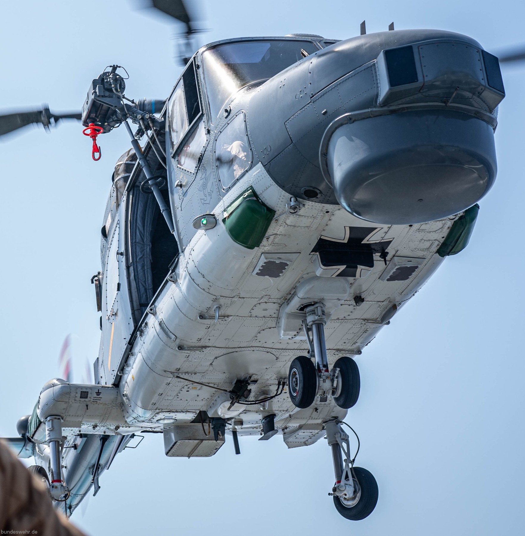 sea lynx mk.88a westland naval helicopter german navy deutsche marine 13