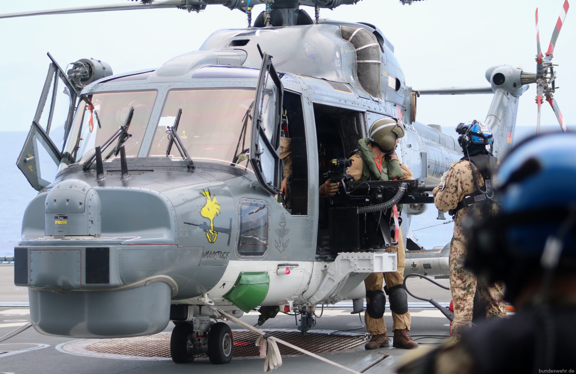 sea lynx mk.88a westland naval helicopter german navy deutsche marine 15