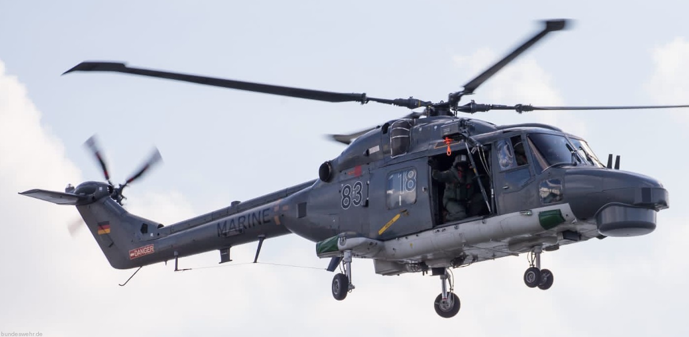 sea lynx mk.88a westland naval helicopter german navy deutsche marine 22