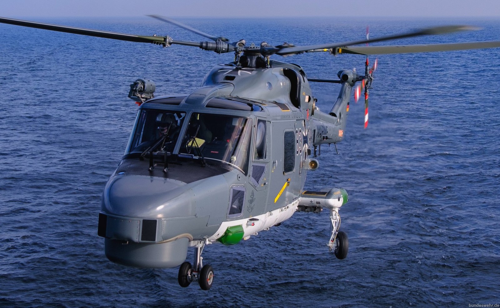 sea lynx mk.88a westland naval helicopter german navy deutsche marine 23