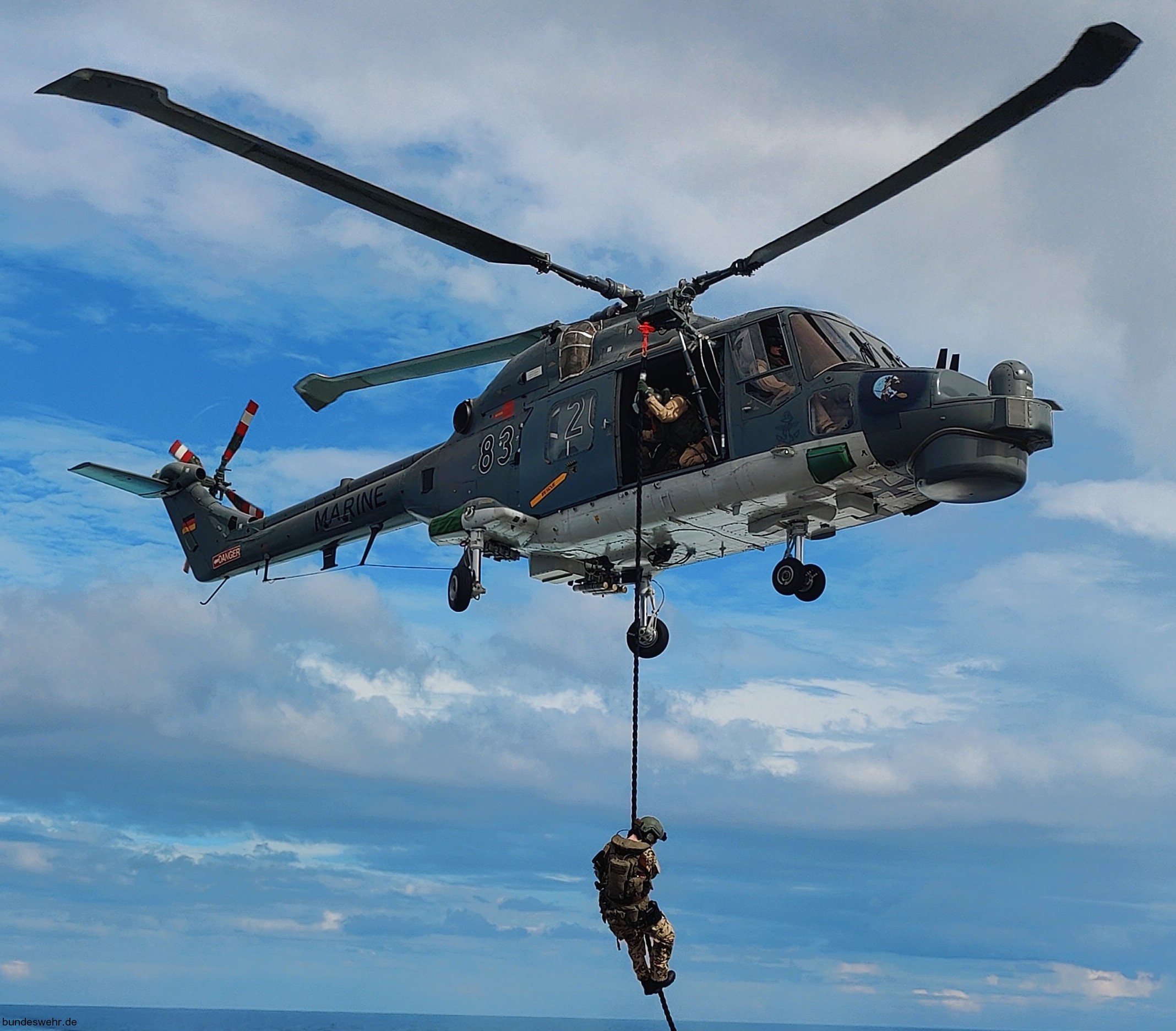 sea lynx mk.88a westland naval helicopter german navy deutsche marine 29