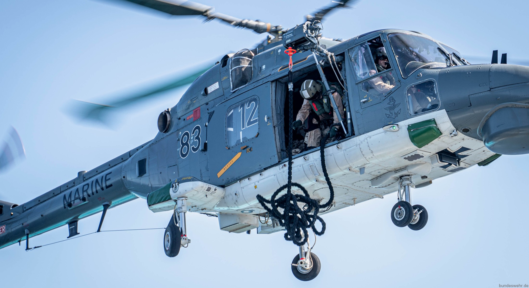 sea lynx mk.88a westland naval helicopter german navy deutsche marine 31
