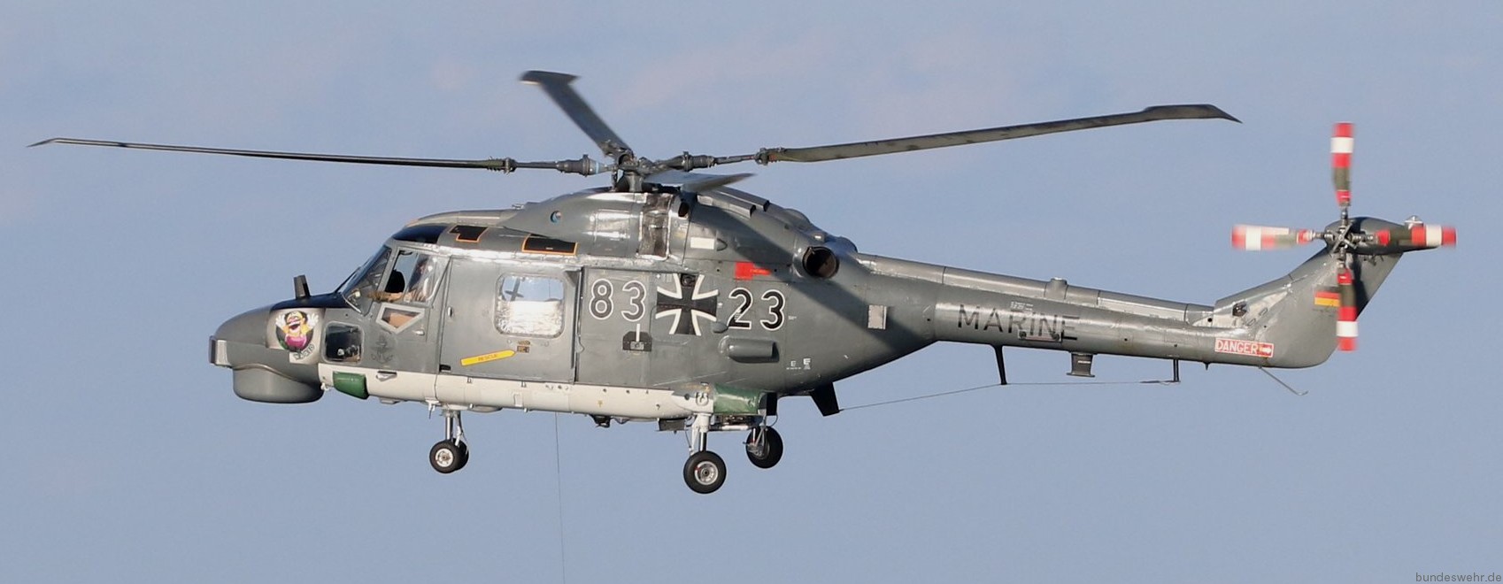 sea lynx mk.88a westland naval helicopter german navy deutsche marine 34