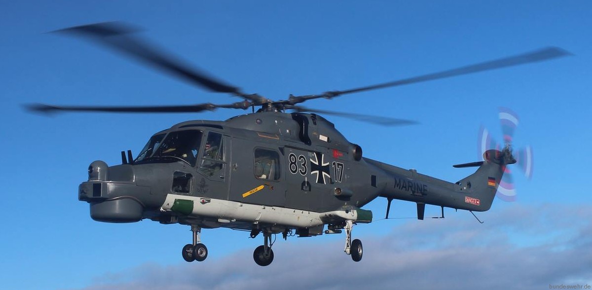 sea lynx mk.88a westland naval helicopter german navy deutsche marine 37