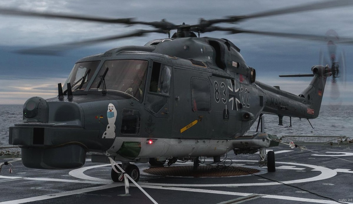 sea lynx mk.88a westland naval helicopter german navy deutsche marine 40