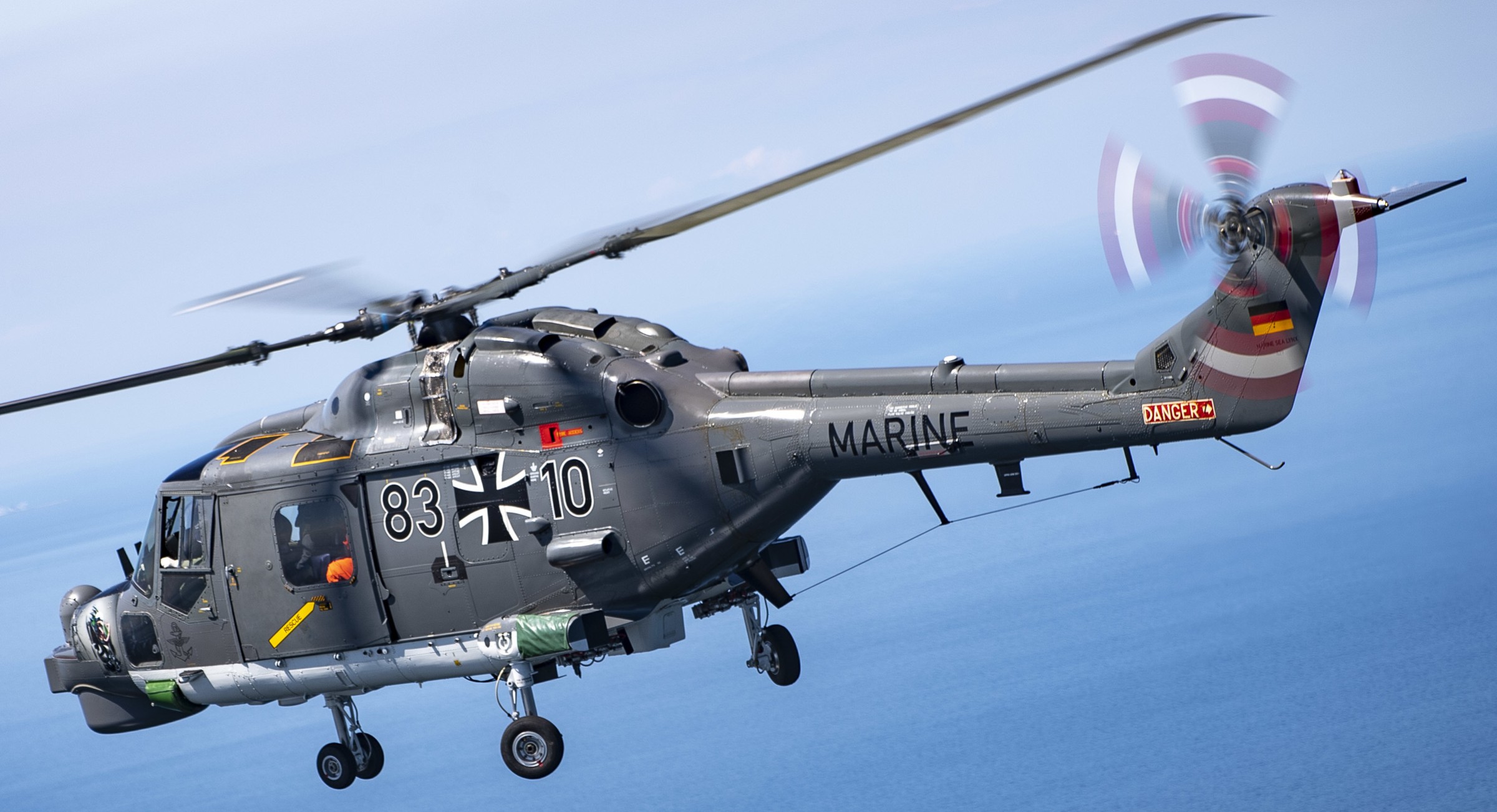sea lynx mk.88a westland naval helicopter german navy deutsche marine 46