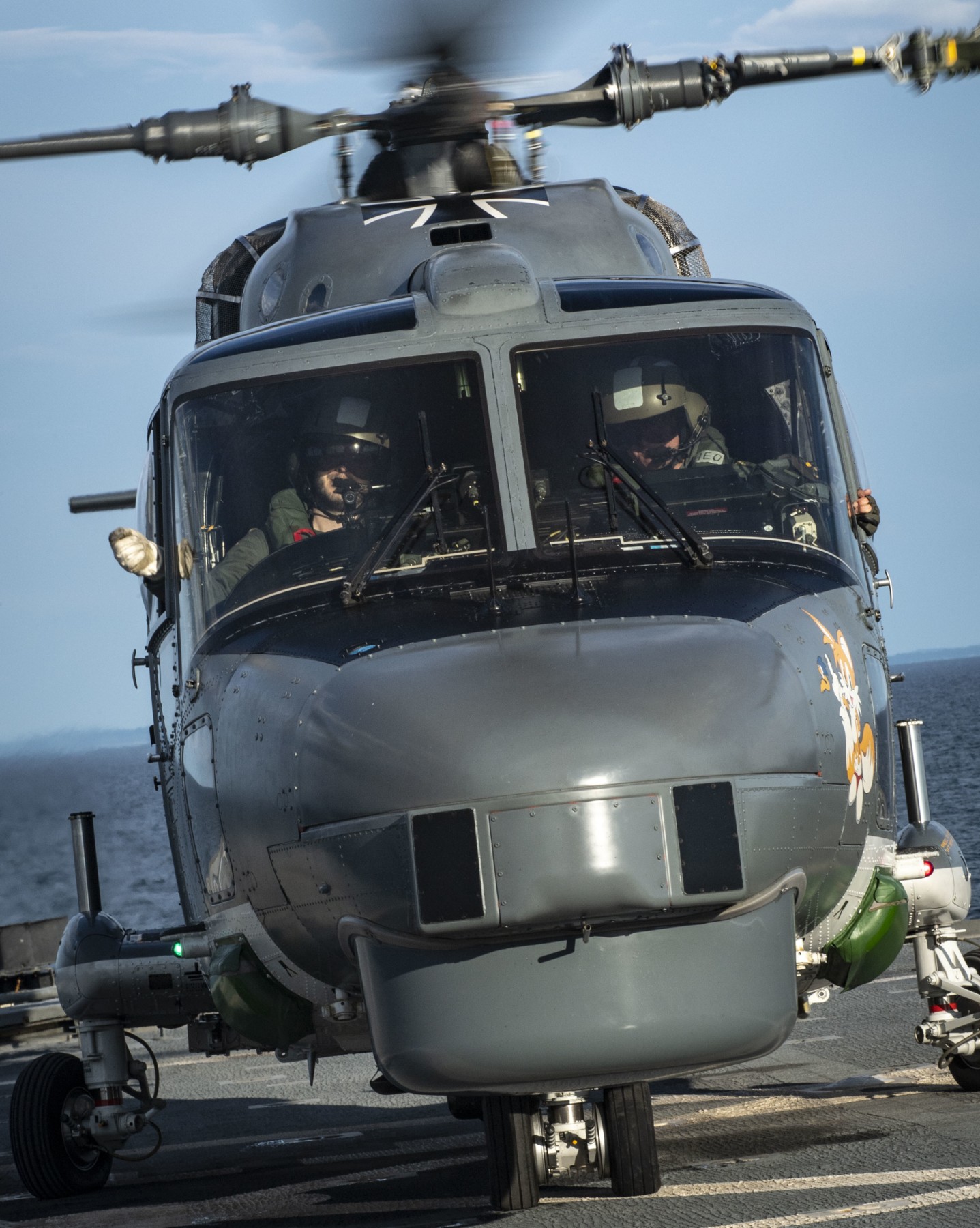 sea lynx mk.88a westland naval helicopter german navy deutsche marine 47