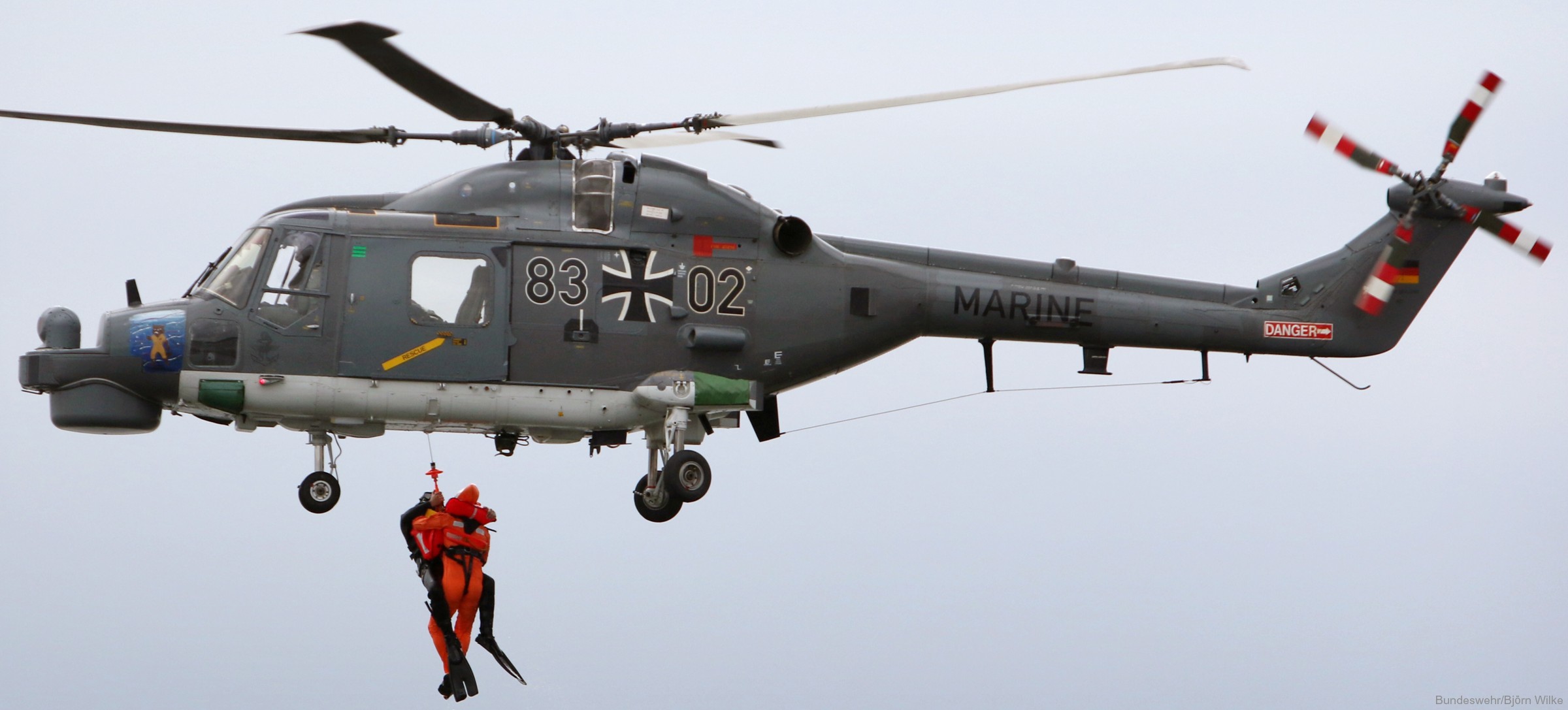 sea lynx mk.88a westland naval helicopter german navy deutsche marine 50